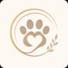Pet Memo Shop — paw print with heart memorial logo