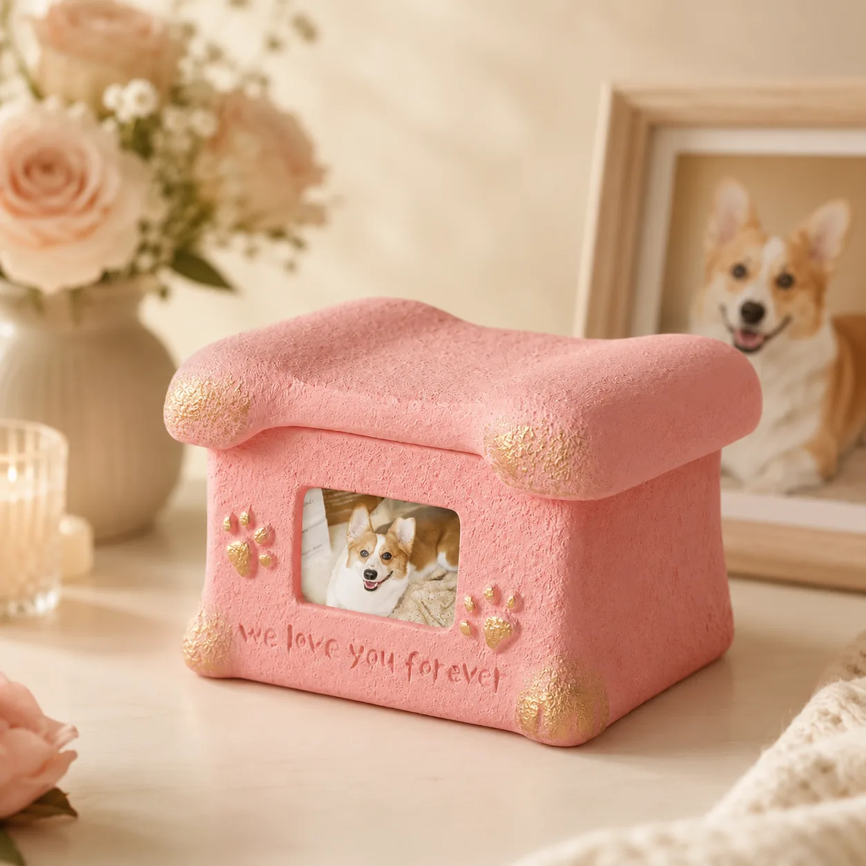 dog memorial gifts including personalized photo frame